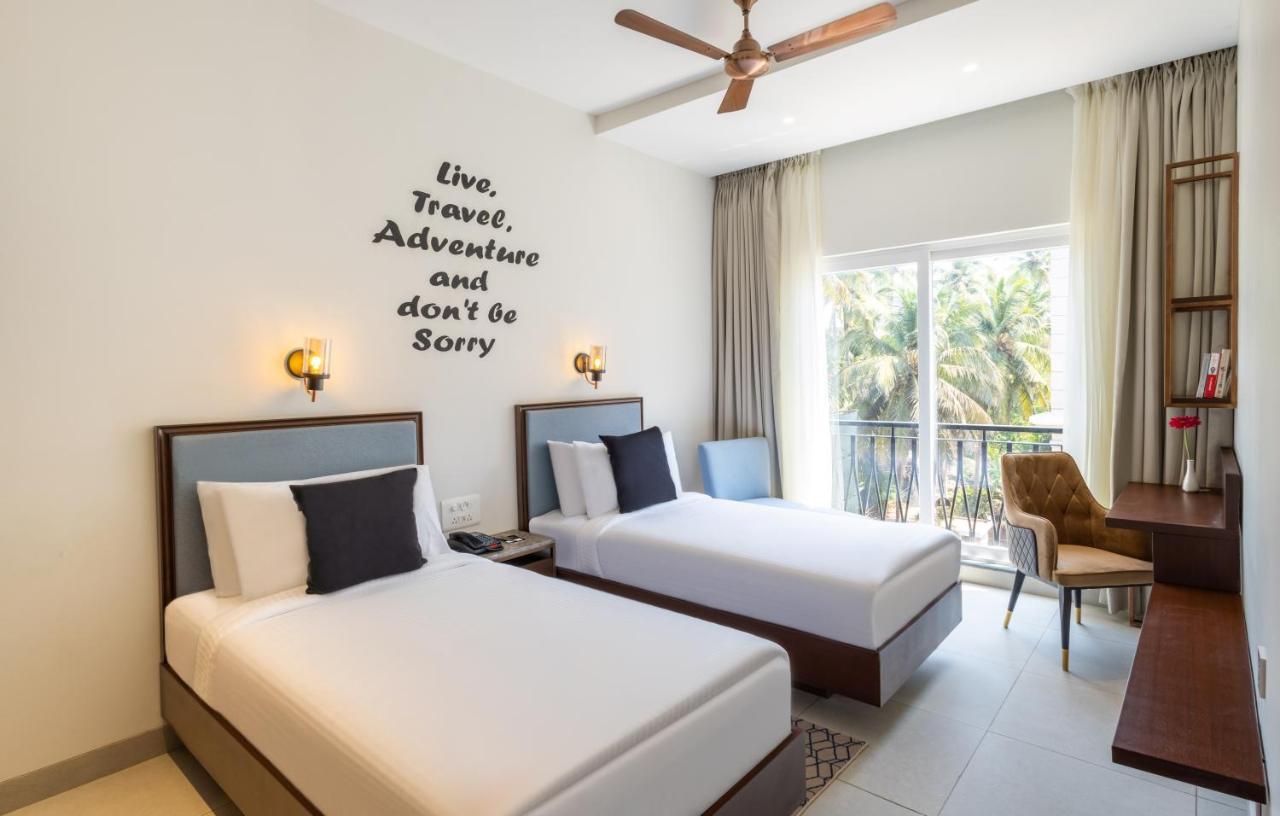 Artistry Suites Calangute Exterior foto