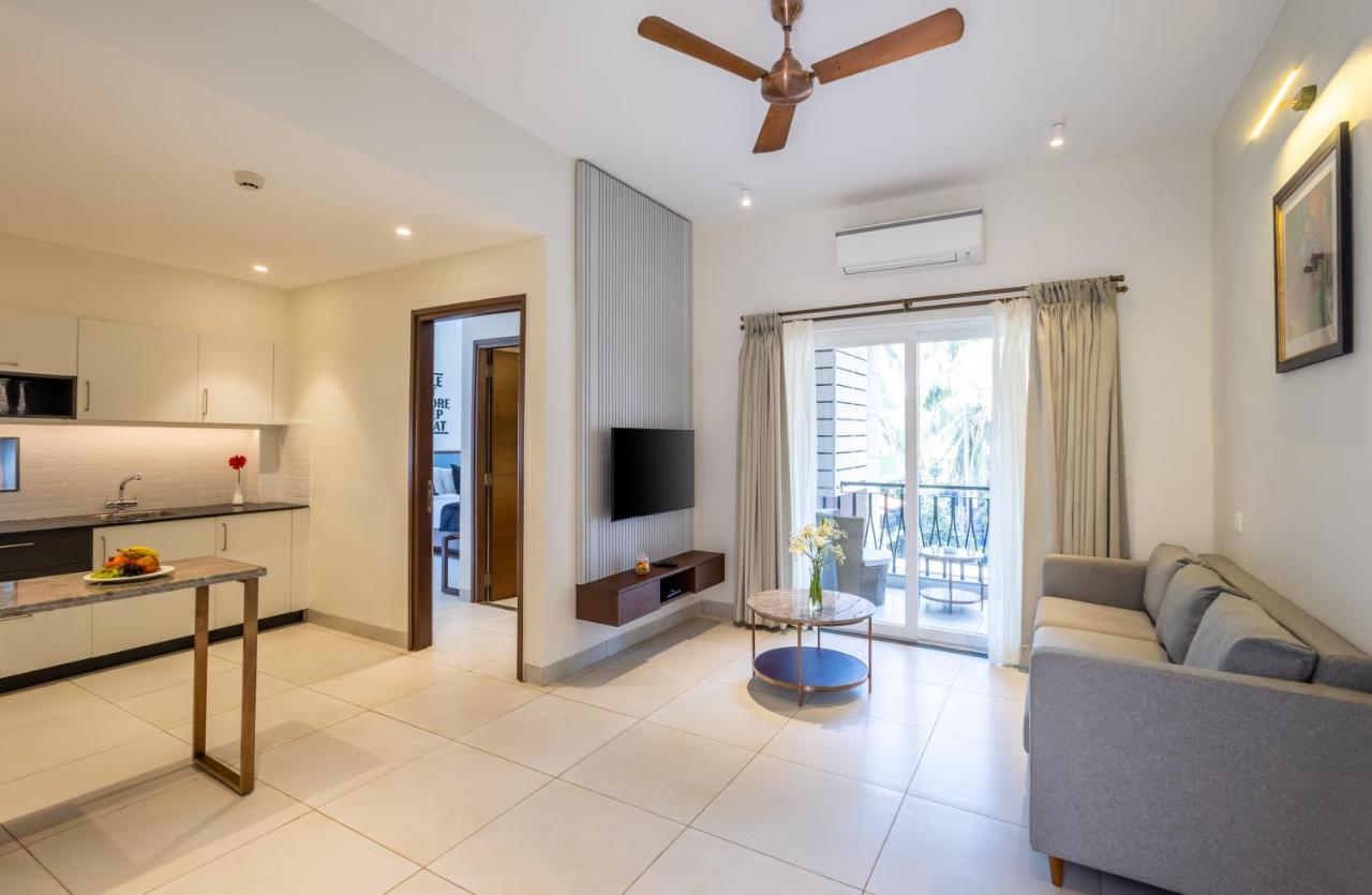 Artistry Suites Calangute Exterior foto