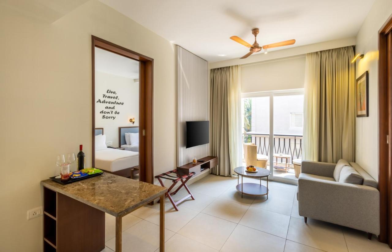 Artistry Suites Calangute Exterior foto