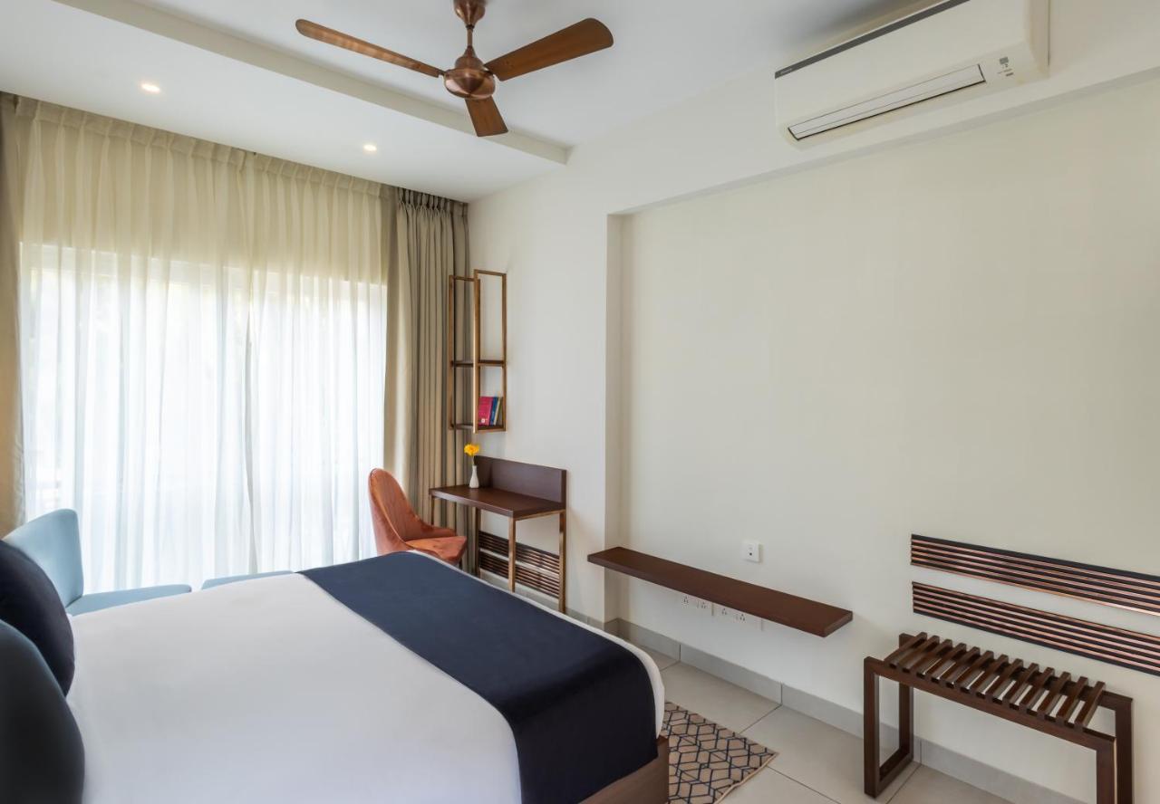 Artistry Suites Calangute Exterior foto