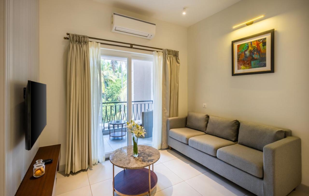 Artistry Suites Calangute Exterior foto