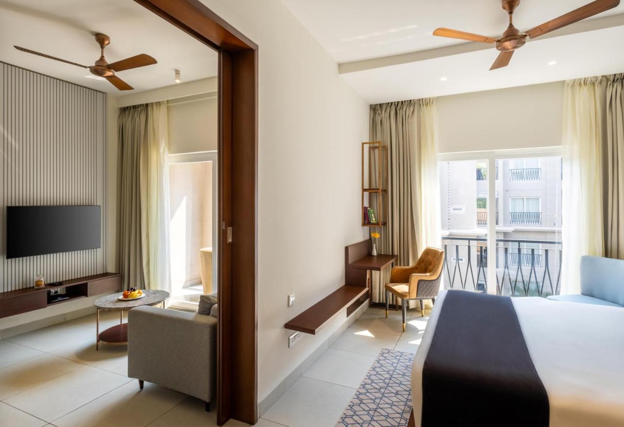 Artistry Suites Calangute Exterior foto