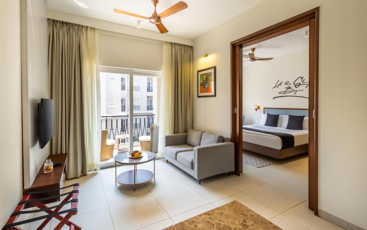 Artistry Suites Calangute Exterior foto
