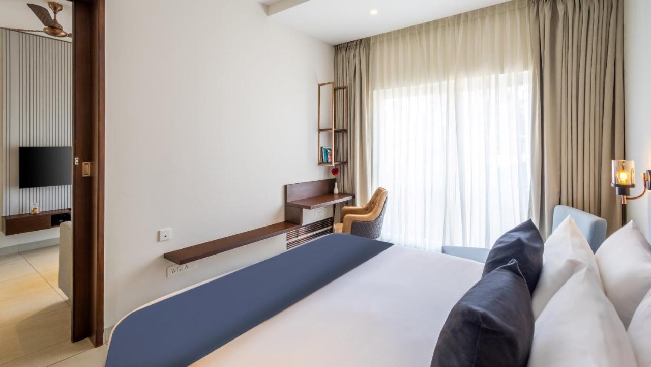 Artistry Suites Calangute Exterior foto