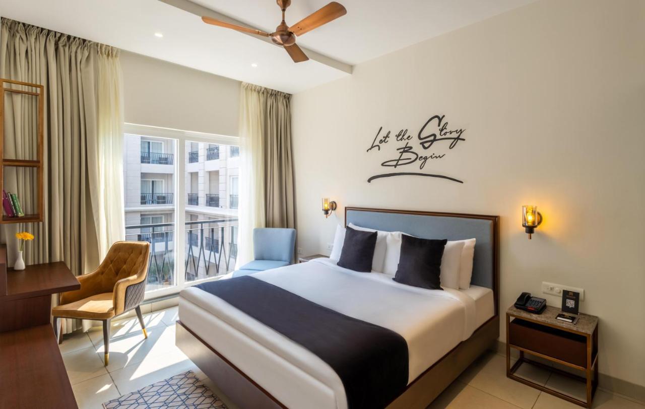 Artistry Suites Calangute Exterior foto