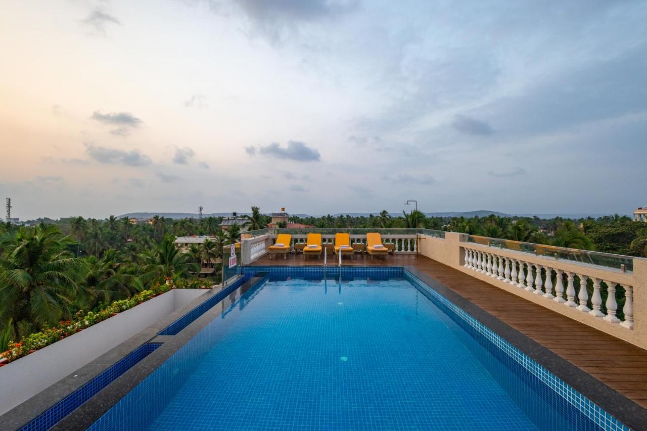 Artistry Suites Calangute Exterior foto