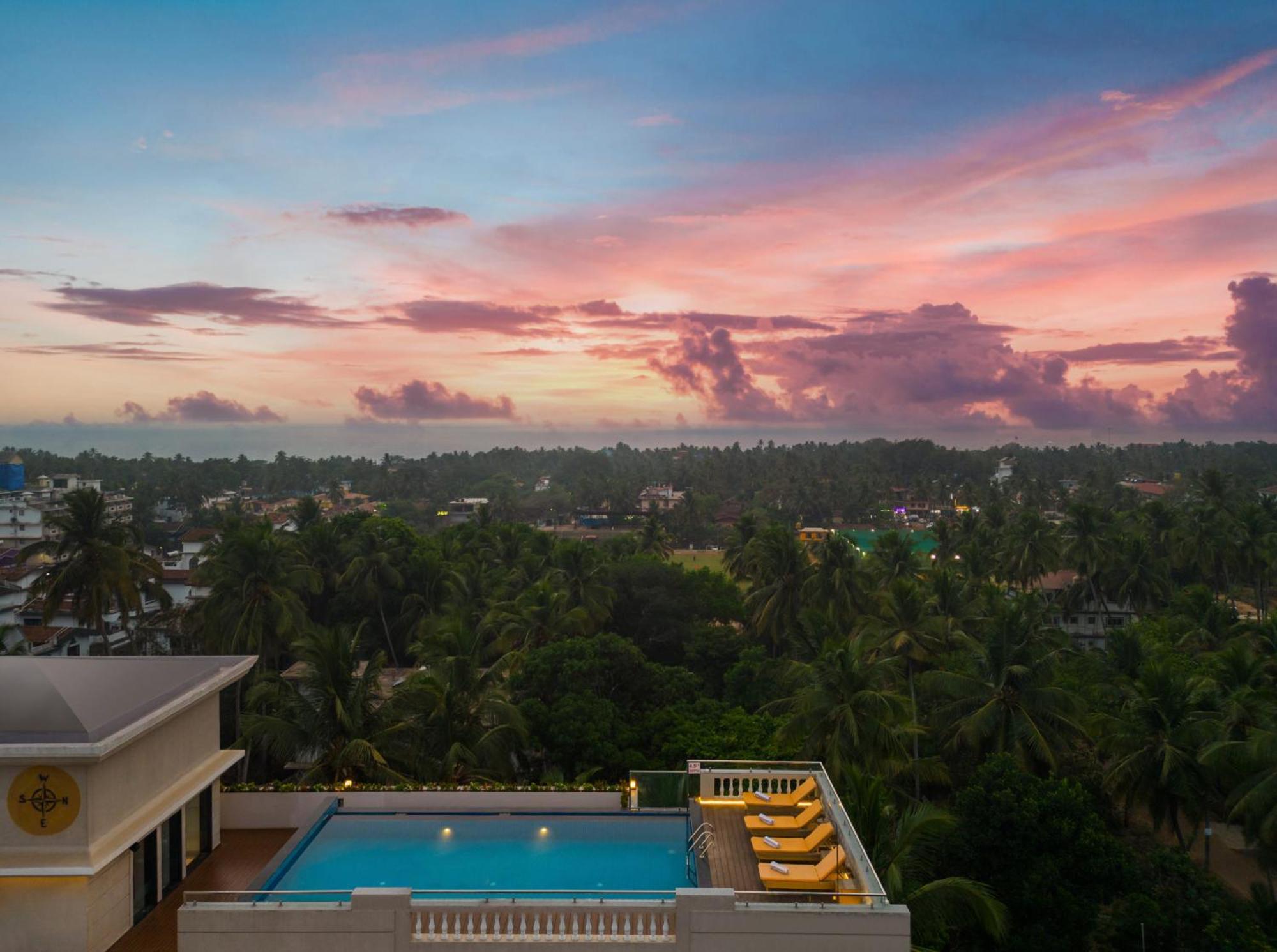 Artistry Suites Calangute Exterior foto